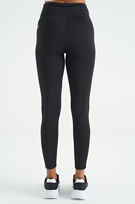 Hochtaillierte Scuba-Leggings - Image 4