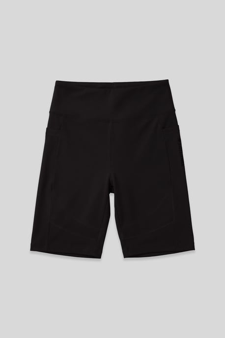 Hochtaillierte Sportleggings mit Shorts - Image 2