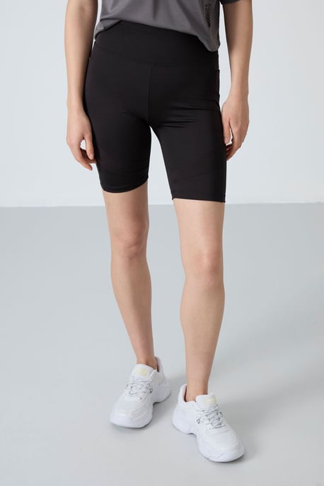 Hochtaillierte Sportleggings mit Shorts - Image 3