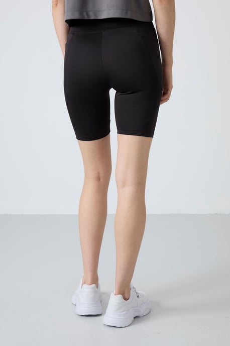 Hochtaillierte Sportleggings mit Shorts - Image 6