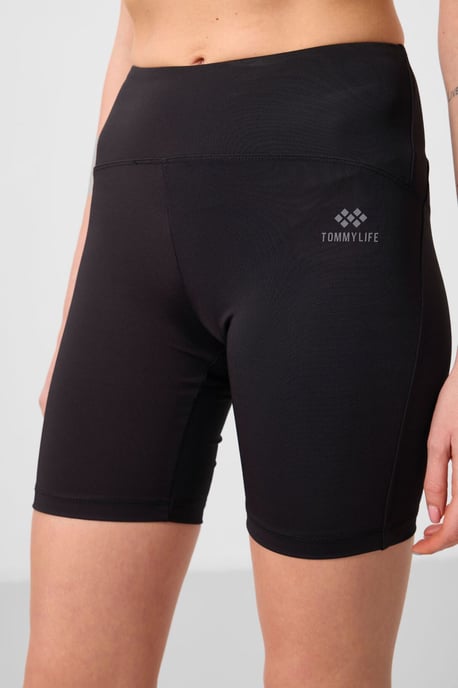 Kurze Hochbund-Sportleggings - Image 3