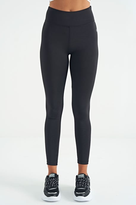 Hochtaillierte Scuba-Leggings - Image 3