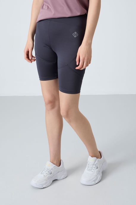Kurze Hochtaillierte Strickleggings - Image 3