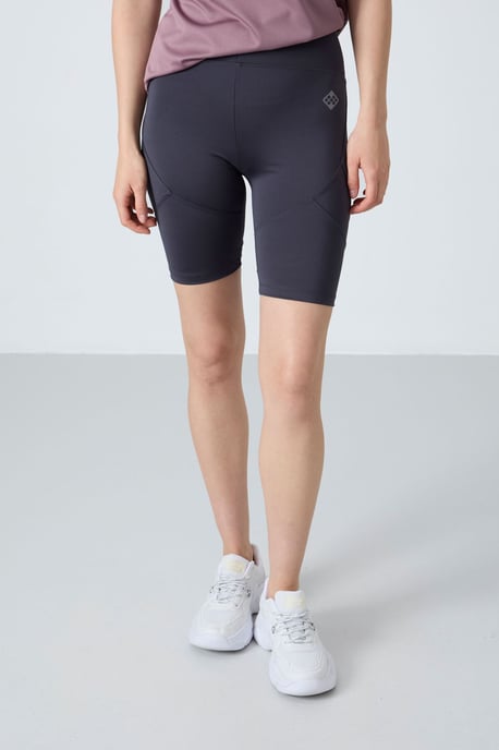 Kurze Hochtaillierte Strickleggings - Image 4