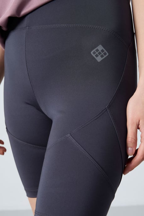 Kurze Hochtaillierte Strickleggings - Image 5