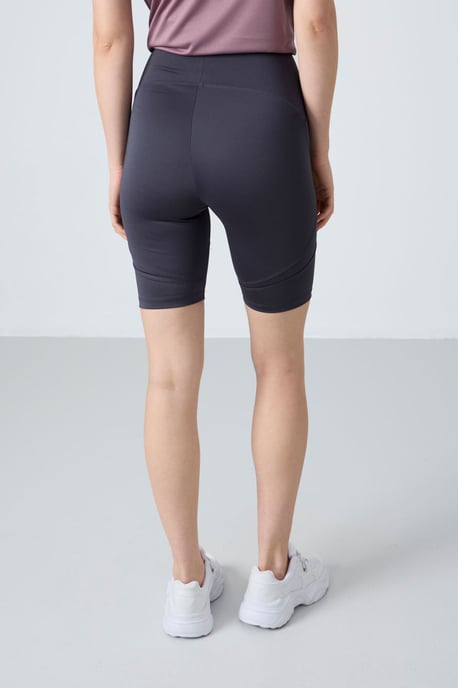 Kurze Hochtaillierte Strickleggings - Image 6