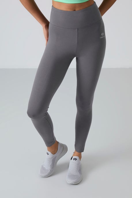 Hochtaillierte Leggings aus Baumwolle und Elasthan - Image 3