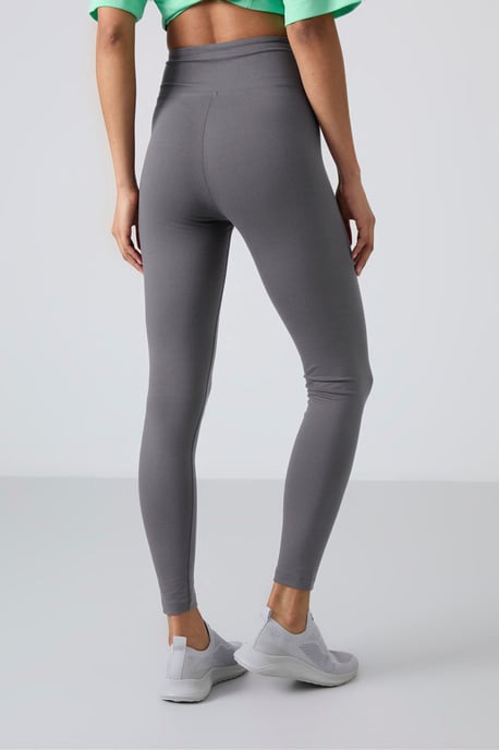 Hochtaillierte Leggings aus Baumwolle und Elasthan - Image 5