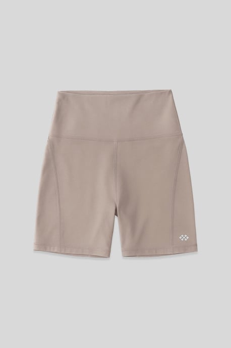 Kurze hochtaillierte Slim-Fit Leggings mit Gürtel - Image 2