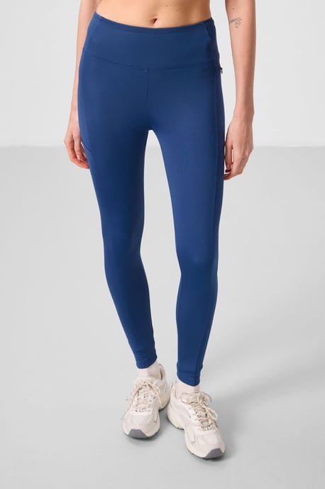 Hochtaillierte Skinny-Leggings mit Tasche - Image 3