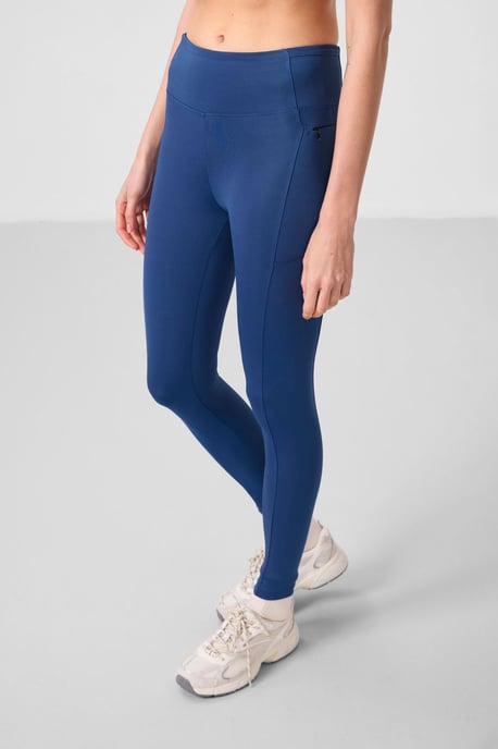 Hochtaillierte Skinny-Leggings mit Tasche - Image 5