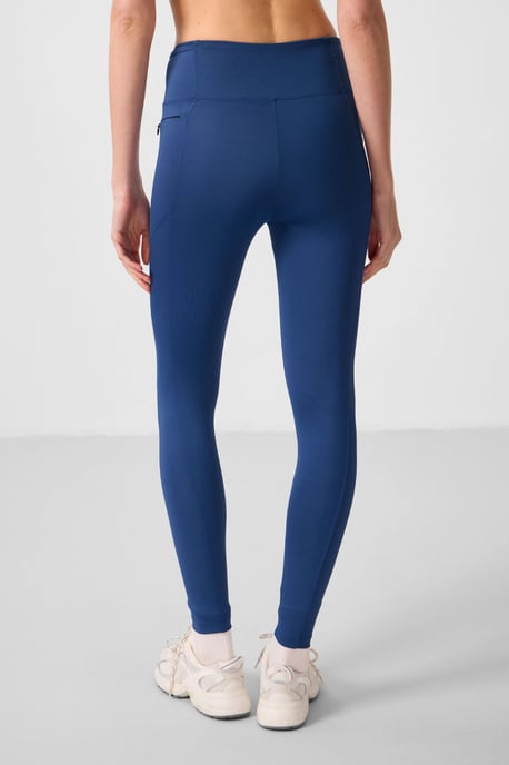 Hochtaillierte Skinny-Leggings mit Tasche - Image 6