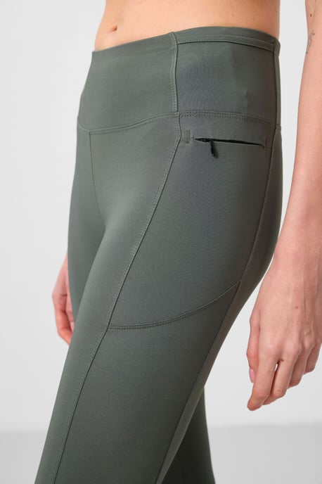 Hochtaillierte Slim-Fit Leggings mit Tasche - Image 5