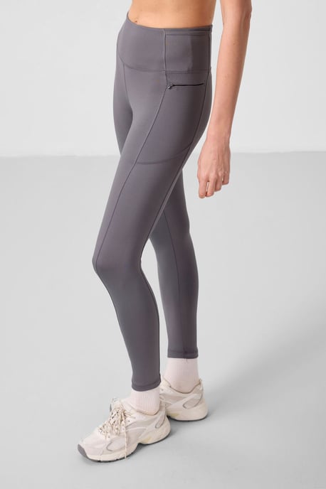 Hochtaillierte Skinny Leggings mit Tasche - Image 4