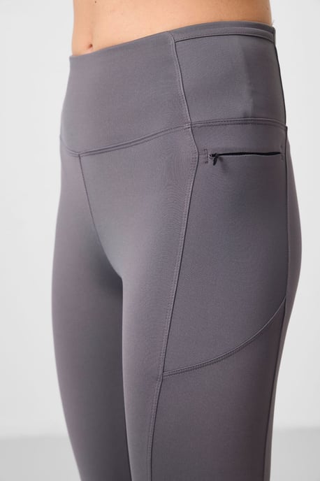 Hochtaillierte Skinny Leggings mit Tasche - Image 5