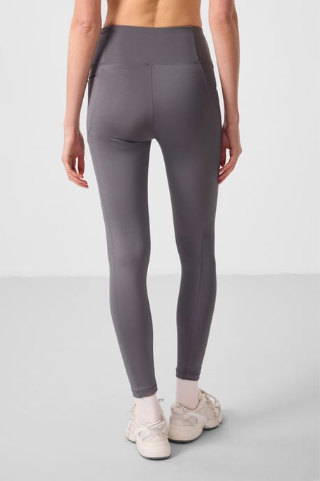 Hochtaillierte Skinny Leggings mit Tasche - Image 6