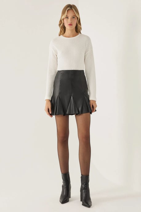 Rundhals-Jersey-Top - Image 2
