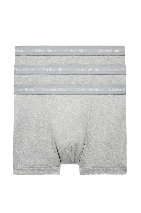 Pack-3 Boxershorts aus atmungsaktivem Stoff und anatomischer Vorderseite U2662G Herren - Image 1