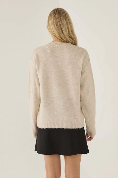 Lässiger Fit Süßer Kätzchenpullover - Image 5