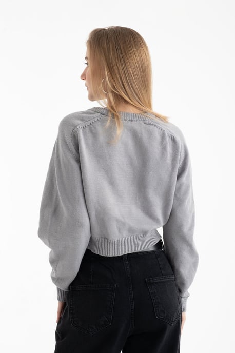 Basic Rundhals-Pullover - Image 2