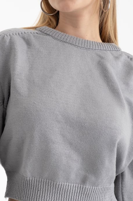 Basic Rundhals-Pullover - Image 5