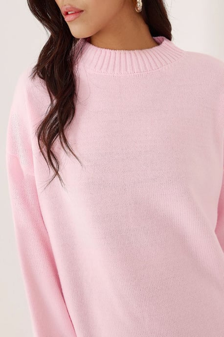 Rundhals Gemütlicher Pullover - Image 3