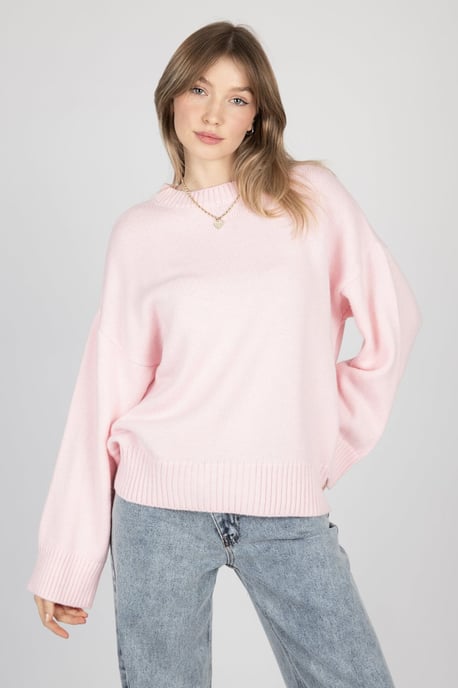 Rundhals Gemütlicher Pullover - Image 6