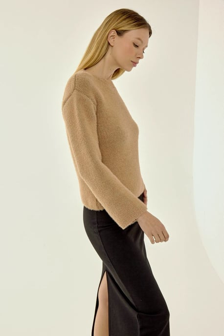 Strickpullover mit Struktur - Image 3