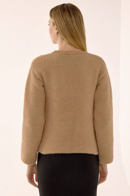 Strickpullover mit Struktur - Image 4