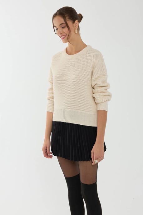 Regulär geschnittener Pullover - Image 4