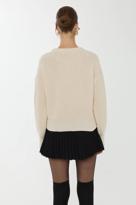 Regulär geschnittener Pullover - Image 5