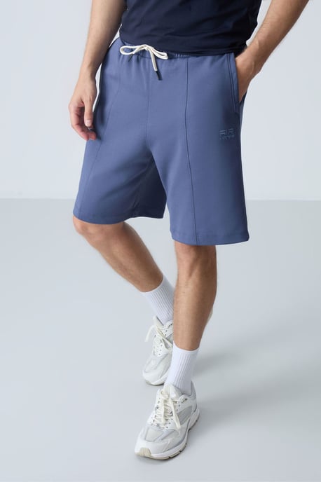 Herren Sweatshorts aus Baumwollmischung - Image 2