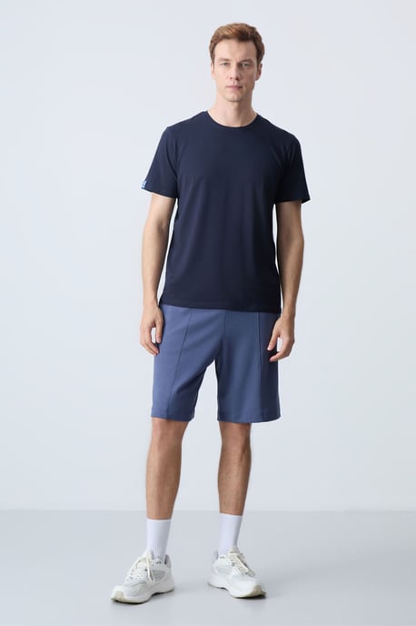 Herren Sweatshorts aus Baumwollmischung - Image 3