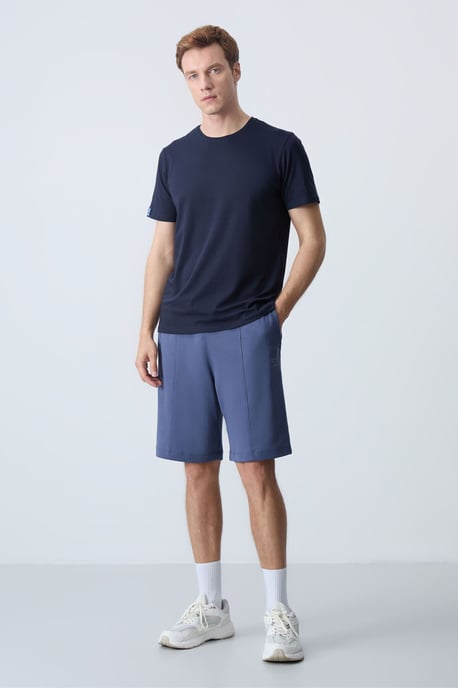 Herren Sweatshorts aus Baumwollmischung - Image 6