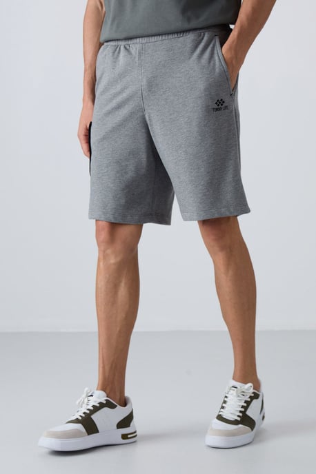Herren Cargo-Shorts mit weitem Bein - Image 2