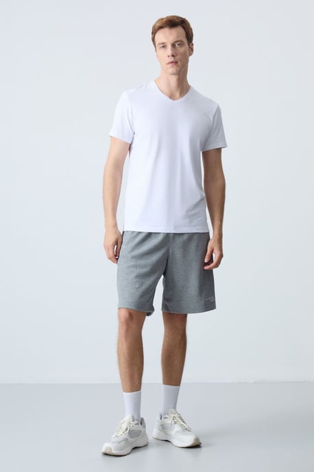 Herren Regular Fit Jersey Shorts - Image 1
