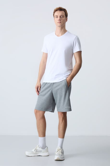 Herren Regular Fit Jersey Shorts - Image 5