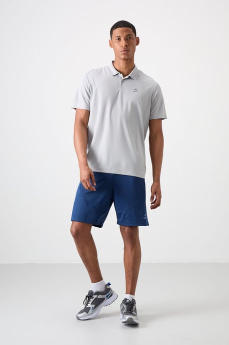 Herren Polyester Sweatshorts - Image 1