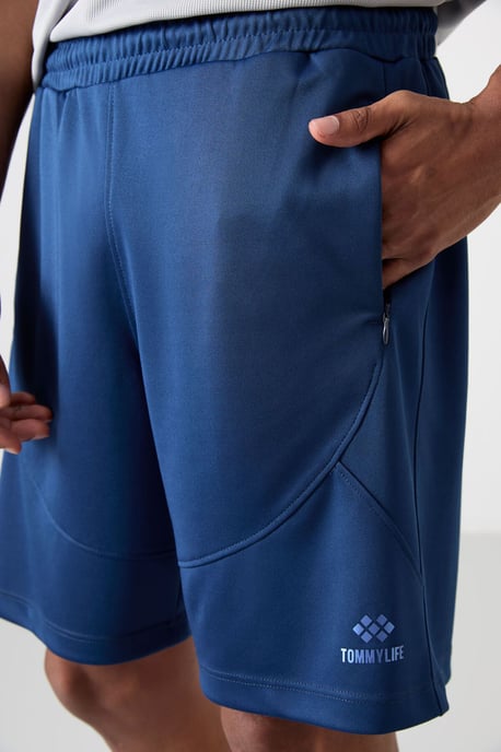 Herren Polyester Sweatshorts - Image 3