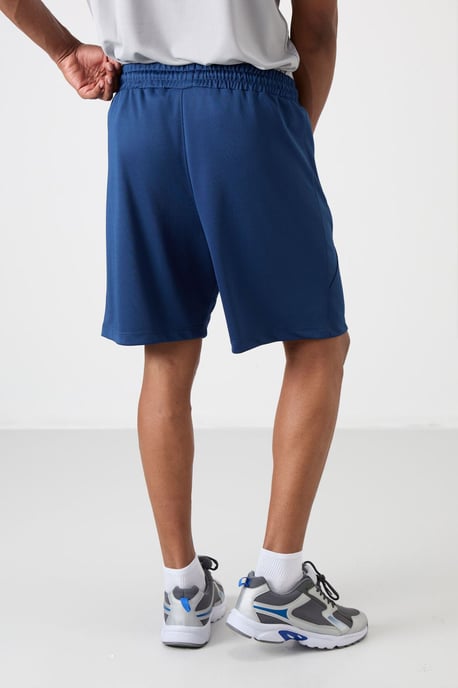 Herren Polyester Sweatshorts - Image 4