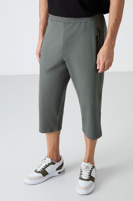 Herren Capri-Radsportshorts - Image 2