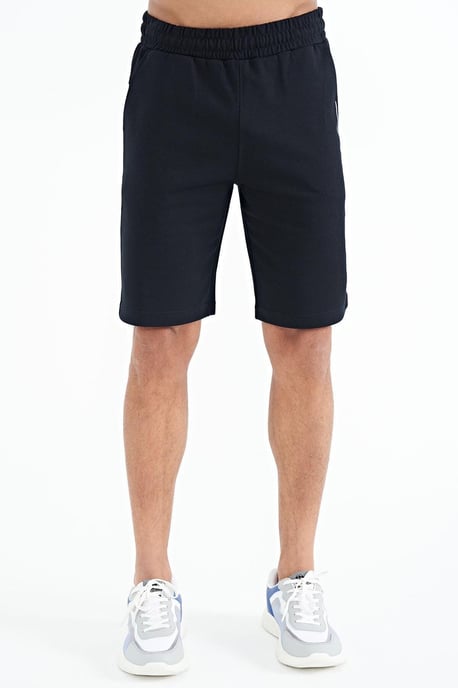 Herren Bedruckte Fleece-Sweatshorts - Image 1