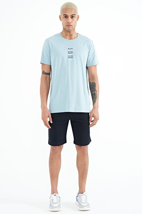 Herren Bedruckte Fleece-Sweatshorts - Image 2