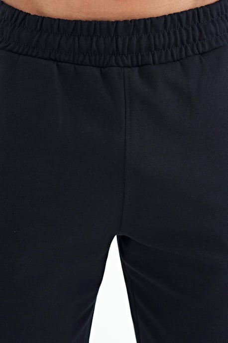 Herren Bedruckte Fleece-Sweatshorts - Image 5