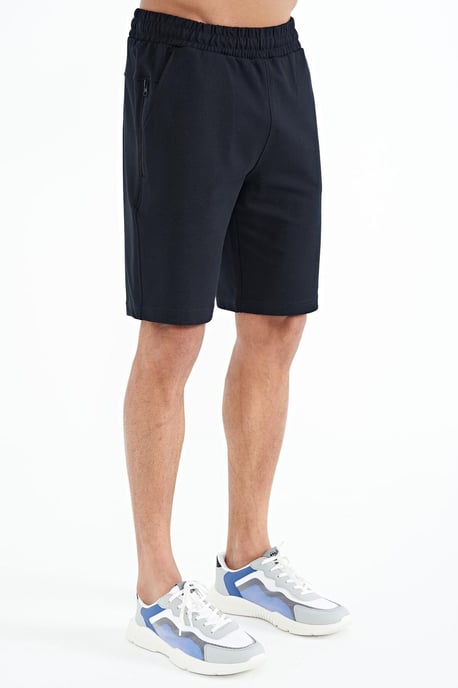 Herren Bedruckte Fleece-Sweatshorts - Image 6