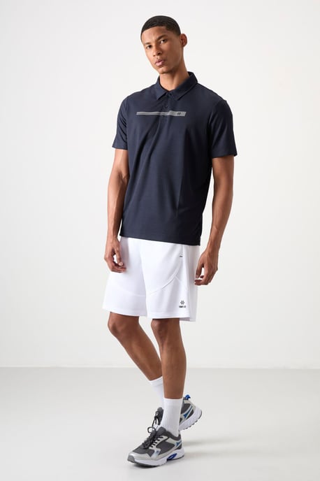 Herren Polyester Sweatshorts - Image 1