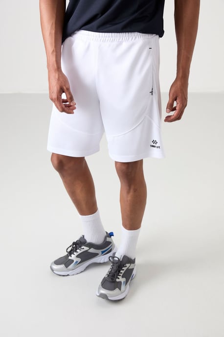Herren Polyester Sweatshorts - Image 2