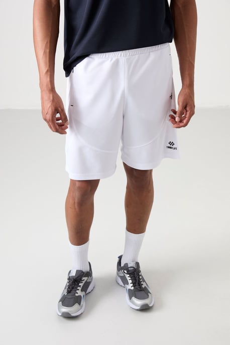 Herren Polyester Sweatshorts - Image 3