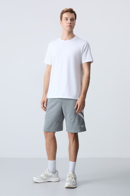 Herren Fleece Sweatshorts - Image 1