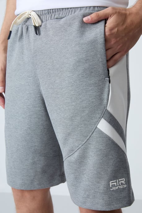 Herren Fleece Sweatshorts - Image 3